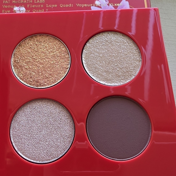 Pat McGrath Labs Venus In Fleurs Lux Quad: Voyeuristic Vixen